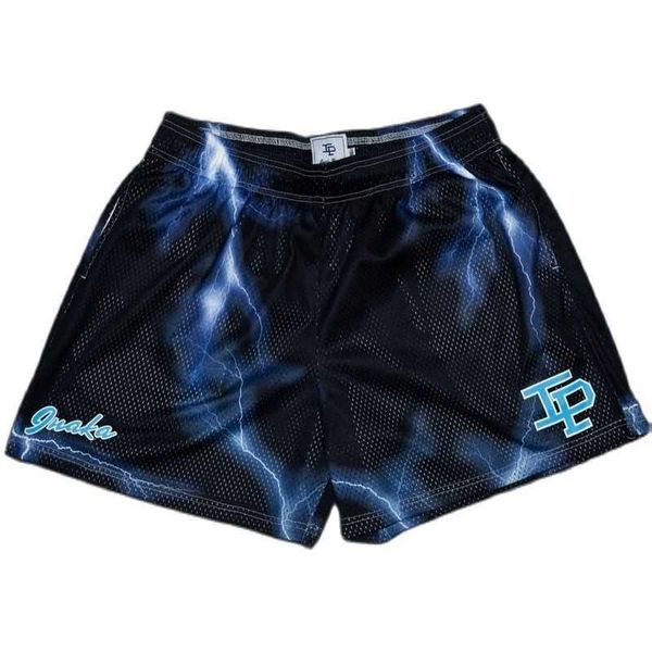 ee short designer short Mode pour hommes et femmes Shorts de plage West Coast Designer Beach Shorts Power Hole Type Ee Short de basket-ball décontracté été 672