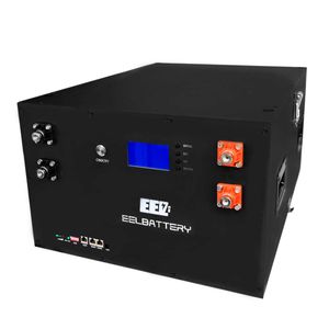 EEL Server Rack banque d'alimentation bricolage système de stockage d'énergie batteries boîtiers de batterie avec 48V 16S 230Ah 280Ah 48V LiFePO4 batteries