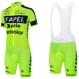 Efapel Cycling Jersey Set 2024 MANS MANS COMPRISE CUTHERCHE COLDE MTB MELLOT MAILLOT ROPA CICLISMO SUMME BICYLY USE 240510