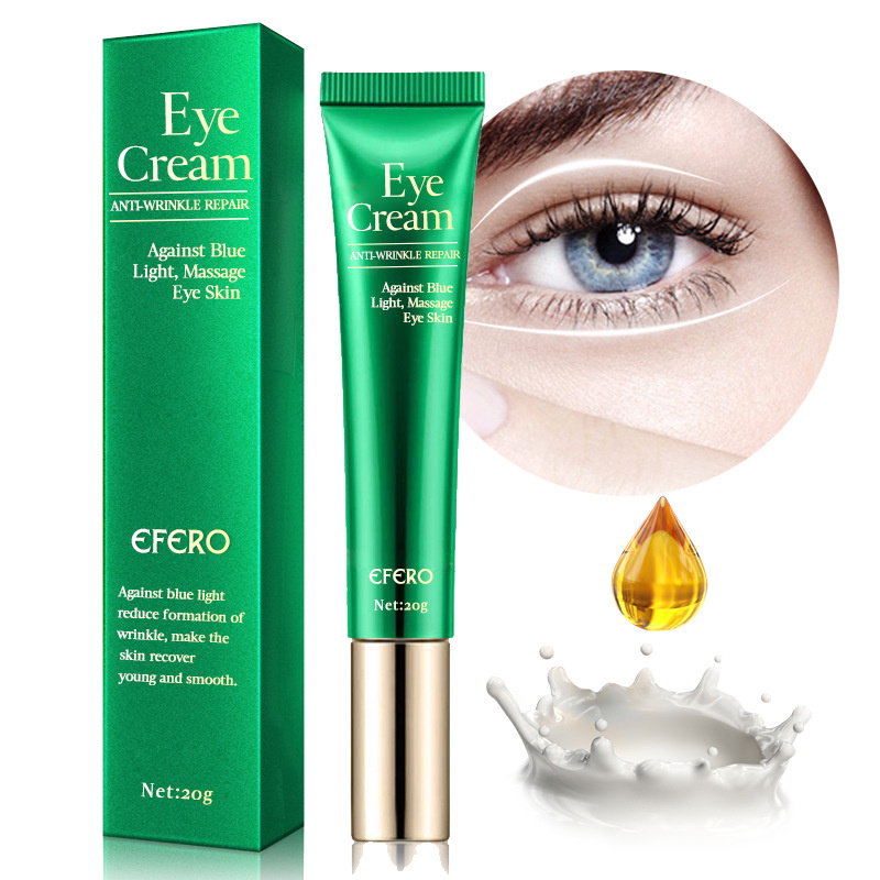 Crema d'occhio Efero Collagene Circoli scuri Remover contro creme per la cura dell'occhio gonfiore