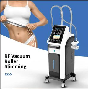 Forme efficace du corps minceur machine à rouleaux sous vide cavitation radiofréquence RF cellulite réduire la peau RF serrant la machine à rouleaux sous vide pour brûler les graisses