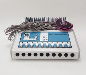 Máquina de adelgazamiento EMS eficaz para pérdida de peso, estimulador muscular EMS, máquina de electroestimulación, estimulador muscular eléctrico de ondas rusas ems