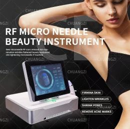 Effectieve Fractionele RF-apparatuur Microneedling Machine Striae Verwijdering Huidverjonging Rimpel Remover Gezicht Micro Needling Machine