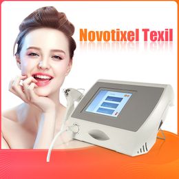 Effectieve innovatieve thermische fractionele schoonheid Microneedle Roller RF Skin Verjongingsrekken Verwijderingsmachine