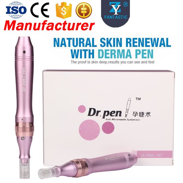 Efficace Micro Needle Therapy Derma Acne Removal Pen Home Use Microneedle Dermapen pour le rajeunissement de la peau Anti Aging Acne Scar Removal