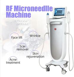 Microaguja eficaz rf/máquina de radiofrecuencia lifting facial/microaguja rf fraccionada/coste de envío gratuito el maquillaje morpheus 8 más popular