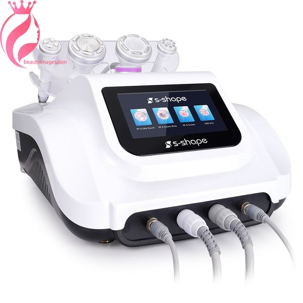 Machine multifonction amincissante efficace par Cavitation RF EMS 30K, électroporation sous vide, Lifting de la peau du corps et du visage, à usage domestique