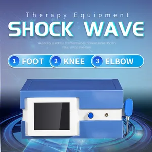 Machine amincissante Système efficace de thérapie de la douleur physique Onde de choc portable acoustique Thérapie extracorporelle par ondes de choc pour soulager le soulagement