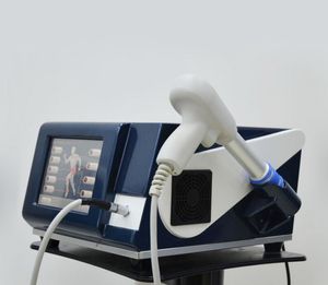 Effectieve schokgolftherapie pneumatische ballistische extracorporale therapie machine 6 bar shockwave machine voor pijnverlichting ed behandeling