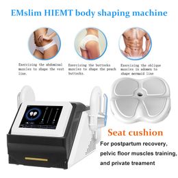 Effectieve afslanken EMSLIM-spierbouwmachines Hi-EMT Lichaamsmachine Hoge Intensiteit Gericht Elektromagnetische Emshape 2 Handgrepen