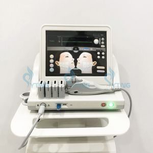 Effectieve echografie HIFU schoonheid machine huidverzorging gezicht opheffing apparaat anti-aging rimpel verwijderen lichaam afslanken salon apparatuur