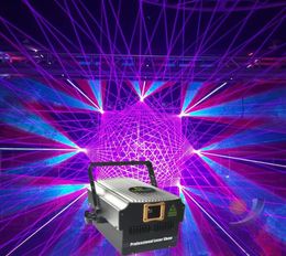 Effecten 4W RGB ILDA Animation 40K Laser Light voor Disco DJ Club Bar Nightclub Event Party Stage Show2502375