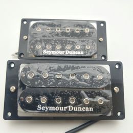 Black Alnico Pickups SD Humbucker Pickups Neck and Bridge / Set