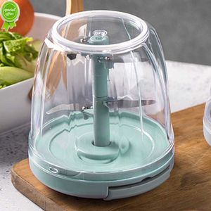 Companion de cuisine efficace et respectueuse de l'environnement: 900 ml d'ail Crusher de presse à l'ail Cutter à main portable Hopper à main - Accessoire de cuisson parfait pour la cuisine à domicile.