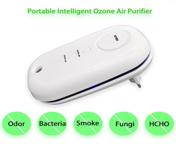 Purificador de aire doméstico eficiente Desodorante Ozono 70 mg h con temporizador Modos de trabajo prolongados 2 velocidades 1 año de garantía267N6743865