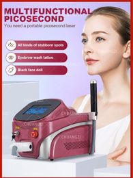 Efficiënt Veilig 2023 Draagbaar RF-apparaat Q-Switched Nd Yga Laser Multifunctioneel Smart System Assisted Tattoo Removal Skin Second Beauty Device Populairste product