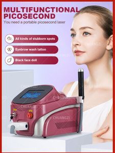 Efficace Safe 2023 Portable RF Device Q-Switched Nd Yga Laser Multifonctionnel Smart System Assisted Tattoo Removal Skin Second Beauty Device Produit le plus populaire