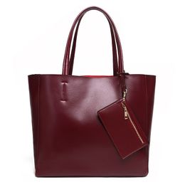 EFFINI usine femmes sac sacs à main sacs à main 2021 mode véritable cuir véritable grand Shopping sac fourre-tout dames grande capacité Composite sac
