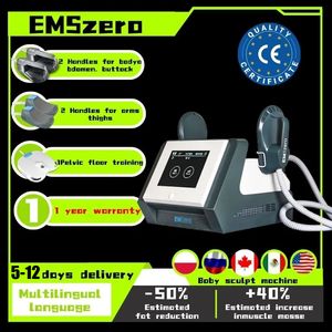 Moeiteloze schoonheidsverbetering EMS-culpt-machine RF DLS-EMSLIM Neo-lichaamsbeeldhouwmachine Elektromagnetisch Spierstimulatie Afslanken 14 Tesla Verminder vetsculptuur