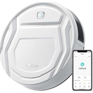 Nettoyez sans effort votre maison avec un aspirateur de robot Lefant - sans enchevêtrement, aspiration forte, conception mince, faible bruit, auto-chargement, application WiFi Alexa Control