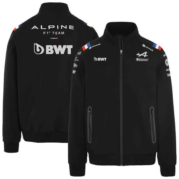 Efhr 2023 Chaquetas de moda para hombre de Fórmula Uno Escudo F1 Racing Team el nuevo sitio web Alpine Soft Shell el período de primavera y otoño los nuevos deportes al aire libre