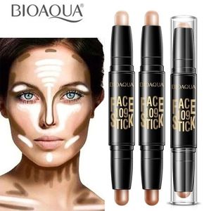 Bioaqua pro concealer pen face make -up vloeibare waterdichte contouren foundation contour make -up camon stick potlood cosmetica