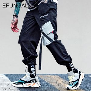 Poches Cargo Pants Hommes Femmes Casual Harem Joggers Baggy Harajuku Streetwear Hip Hop Fashion Swag Track Pantalons de survêtement FD103 Hommes