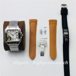 Montre pour homme EG Dimensions 39,8 mm x 47,5 mm 35,1 mm x 41,9 mm L'épaisseur est de 0,9 mm pour tous, équipée d'un mouvement à remontage automatique 1847MC, puissance 42h, fréquence de swing 28800