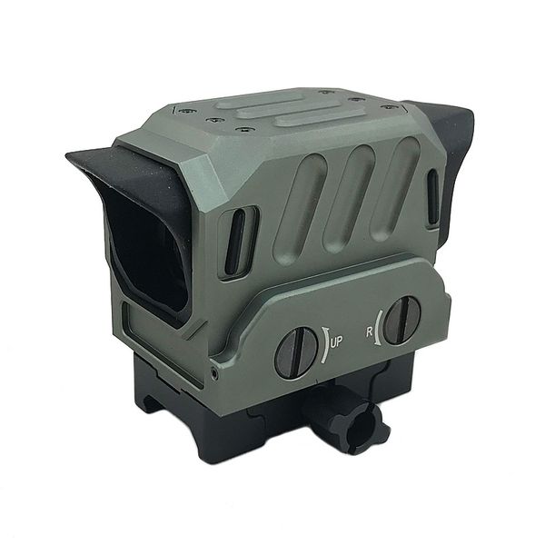 EG1 tactique rouge DI Dot portée holographique réflexe vue chasse fusil portée pour 20mm