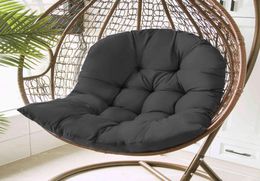 Eierstoel Hangmat Garden Swing Cushion Hangstoel met rugrt Decoratief Cushion2224408
