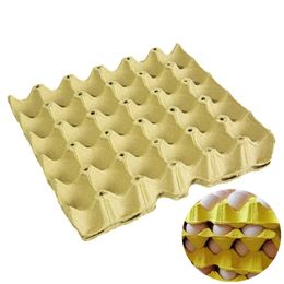 Cries d'oeuf Cartons plats d'oeufs en vrac contient 30 œufs plateaux de papier Pouteaux d'organisateur Bacs W0271