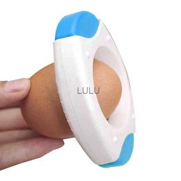 Ei Shell Cutter Topper Gereedschap Nieuwe eieropener Peeling Eierschaal Kook Supp Multi Functional Egg Slicer voor het snijden van gekookte eieren HKD230810