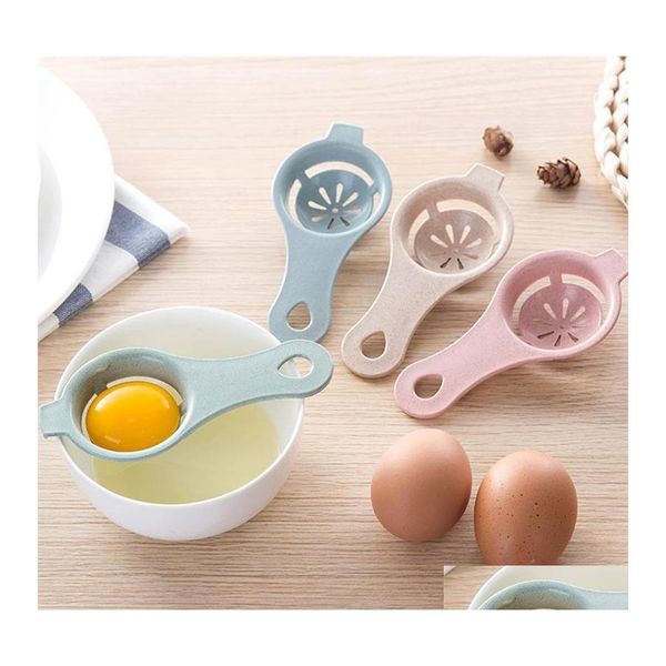 Outils d'oeufs de qualité alimentaire Séparateur de jaune de séparation de protéines outil de séparation ménage cuisine gadgets diviseurs durables