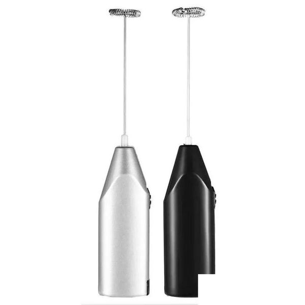 Outils d'oeuf Handheld Work Electric Home Small Baking Cake Kiceper Cream Matic Milk Coffee Mini Frotrother Drop Livrot DHMHL