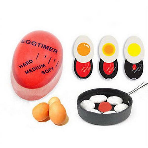 Huevos Herramientas de cocina Huevos de artefactos Temporizador El gusto es controlado por usted según el cambio de color Observador Resina respetuosa con el medio ambiente WH0198