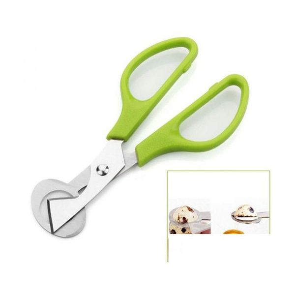 Outils d'oeufs Coupe-métal Ouvre-perle Oeufs de caille Ciseaux Outil de craquelin Gros Drop Livraison Maison Jardin Cuisine Bar à manger Dhwpg