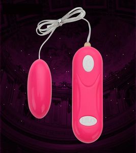 Eivibrator Erotische Waterdichte Bullet Afstandsbediening Shacking Shock Massager Speeltjes voor Vrouw G-spot Enkele Sprong Ei Vibrato7814740