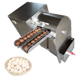 Machine à laver les œufs, lave-œufs à brosse, machine à œufs de canard salé, lave-œufs, nettoyeur d'œufs à haute efficacité 220V