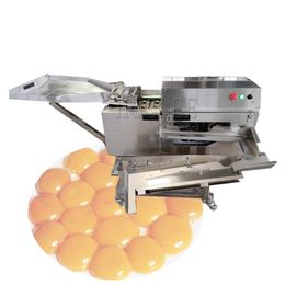 Machine de séparation du blanc d'oeuf et du jaune, Machine de craquage des craquelins d'œufs