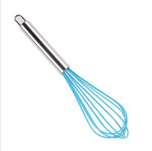 Eggbeater Pâte Fouet Mélangeur Mélangeur Outil En Acier Inoxydable Bobine Agitateur Gâteau Dessert Mélangeur Cuisine Outils De Cuisson GGA4606