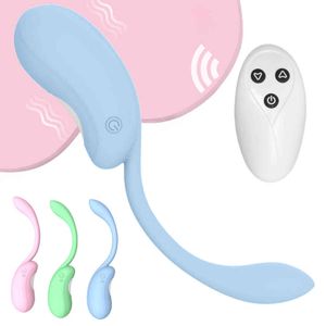 Oeufs 16 vitesses vibrant jouets sexuels pour femmes G spot vibrateur Ben Wa balle télécommande Kegel exercice Vaginal 1124