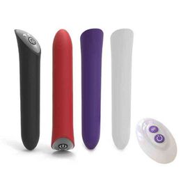 Eieren A6HF 10 Frequentie Vibrator Massager USB Oplaadbare Stimulator Volwassen Draadloze Afstandsbediening Seksspeeltje Voor Vrouwen Stellen 1124