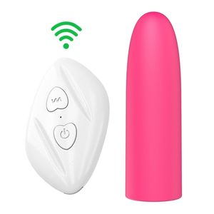 Eieren/kogels Anale clitoris Stimulatie G Spot Vibrat 10 Modi Mini Oplaadbare Bullet Draadloos afstandsbediening Vibrator Vibrator Egg voor vrouwen Sex Toy 221010