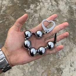 Huevos Balas Metal Ben Wa Bolas Anal Beads Adultos Juguetes Sexuales para Mujer Tienda Erótica Ponderada Vaginal China Geisha Kegel Ejercitador 230904