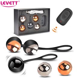 Eieren Kogels Vibrator Kegel Ballen Vibrerend Ei Speeltjes voor Vrouw Afstandsbediening Vaginale Strakke Oefening Ben Wa Geisha Muscle Shrink Shop 230904