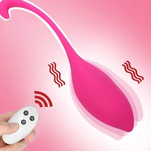 Oeufs/Bullets Télécommande sans fil Vibrant Bullet Eggs Vibrateur Sex Toy pour femme Recharge USB Stimulateur de clitoris Boule de massage vaginal 231116