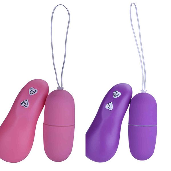 NXY Oeufs Plusieurs Vitesses Télécommande Sans Fil Vibrant Masturbation Vibrateur Adult Sex Toys pour Stimulation Clitoridienne Féminine 1124