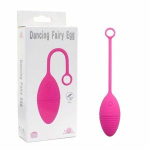 Oeufs puissants Kegel Ben Wa Ball Vibrateurs Exercice Oeufs Vaginaux USB Rechargeable Étanche Sex Toy Pour Femmes Stimulation Clitoridienne 2023 1124