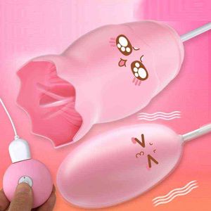 Eieren tong vibrators usb vibrerende ei 20 frequentie g spot vagina massage orale likken clitoris stimulator seksspeeltjes voor vrouwen Q208 1124