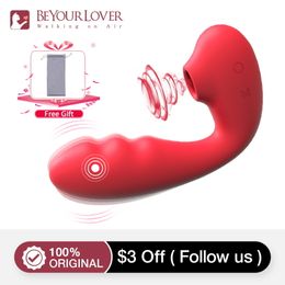 EggsBullets BeYourlver Tara Zuigende vrouwelijke vibrator Draagbare G-spot clitstimulator met verwarming Zuigrotor Slapping Adult 18 Seksspeeltje 230808